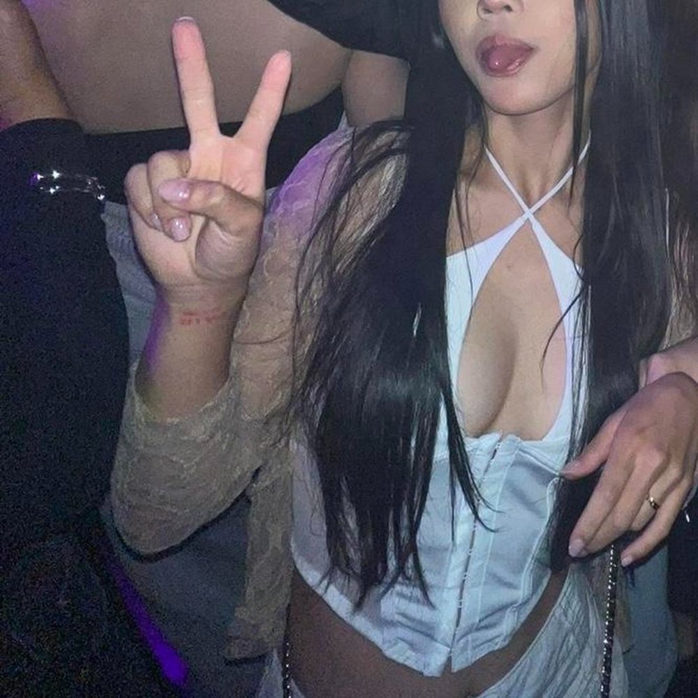 Shein white corset cut out tie ribbon crop top